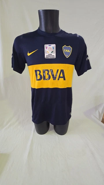 Camisa Nike Boca Juniors Boca Juniors Nike シャツ Qatar Airways