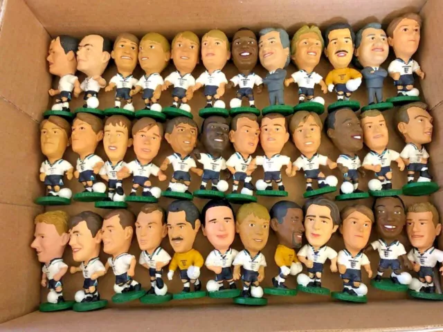 Most only £1 each  - Corinthian Headliners England squad - Euros 96