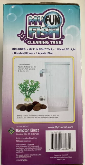 My Fun Fish Self Cleaning Fish Tank AS Seen on TV 3