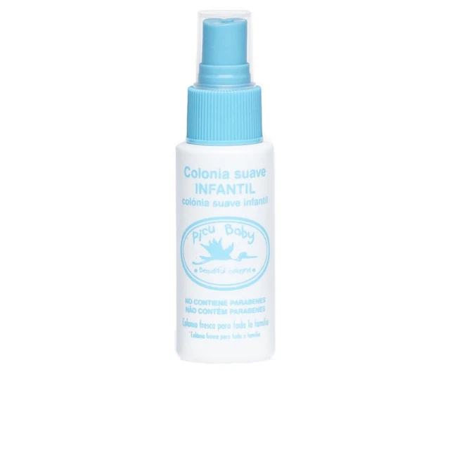 Bambini e neonati Picu Baby unisex INFANTIL colonia suave spray 60 ml