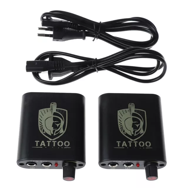 1Pcs Tattoo Power Motor Power Supply For Rotary Tattoo Machine With Power Co SN❤