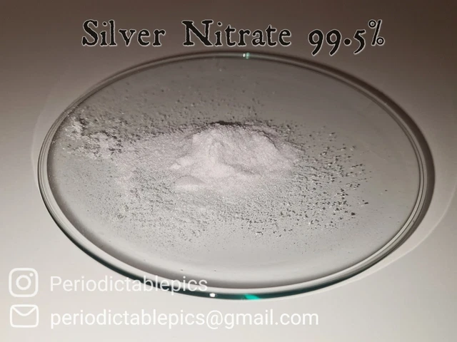 25g Silver Nitrate 99.5% Pure reagent