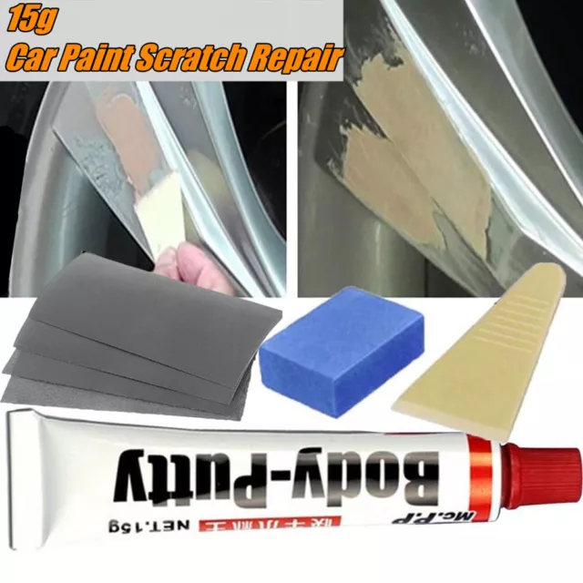 Painting Pen Car Auto Body Putty Scratch Filler Assistant Smooth Repair Tool