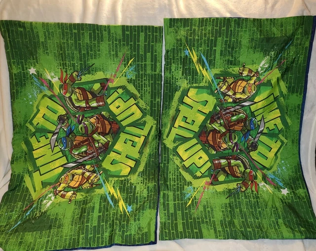 Estuches de almohada estándar Nickelodeon Teenage Mutant Ninja 2014 1 puerta