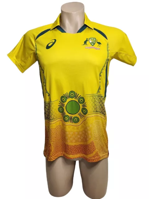 Cricket Australia 2022/23 Mens Indigenous ODI Shirt Jersey Size Medium