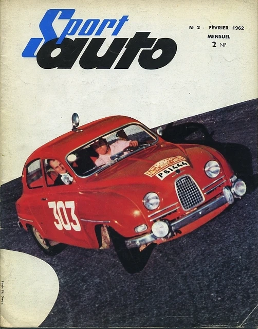 Sport Auto N°170 – Mars 1976 – Encart 24h Daytona, GP Brésil, Rallye Suède