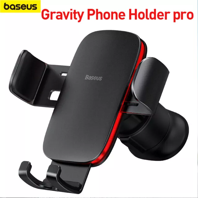 Baseus Car Gravity Phone Holder Stand For Air Vent Car Mount For iPhone Samsung