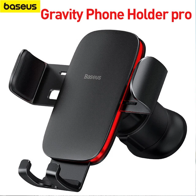 Baseus Car Gravity Phone Holder Stand For Air Vent Car Mount For iPhone Samsung