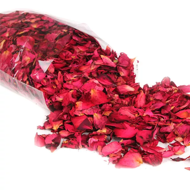 Dried Rose Petals Natural Flower Bath Spa Whitening Shower Dry Rose Flower P TAI