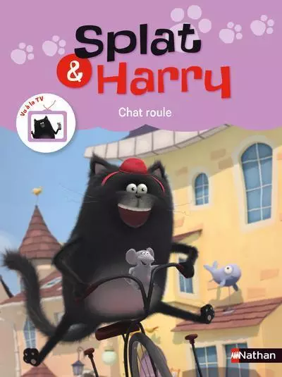 Splat & Harry Tome 3 : chat roule