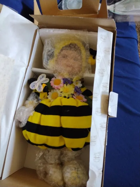 Heritage Signature Collection Porcelain Doll  Bumble Bee 12" #12386