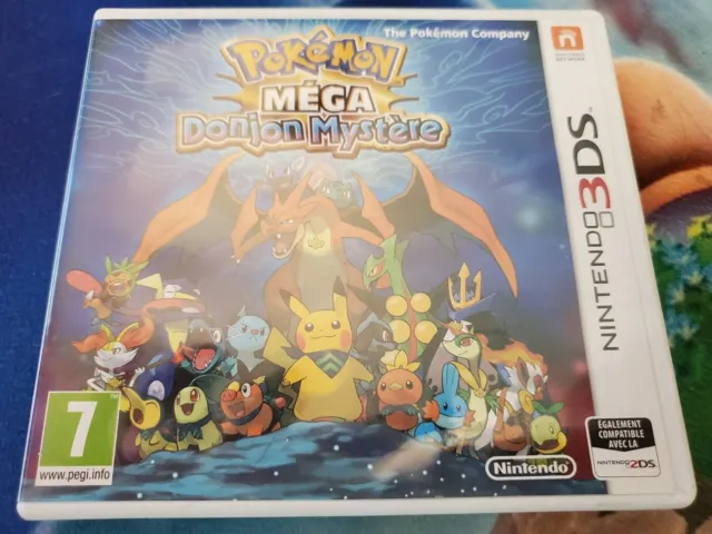 Pokémon Méga Donjon Mystère, Jeux Nintendo 3DS, Jeux
