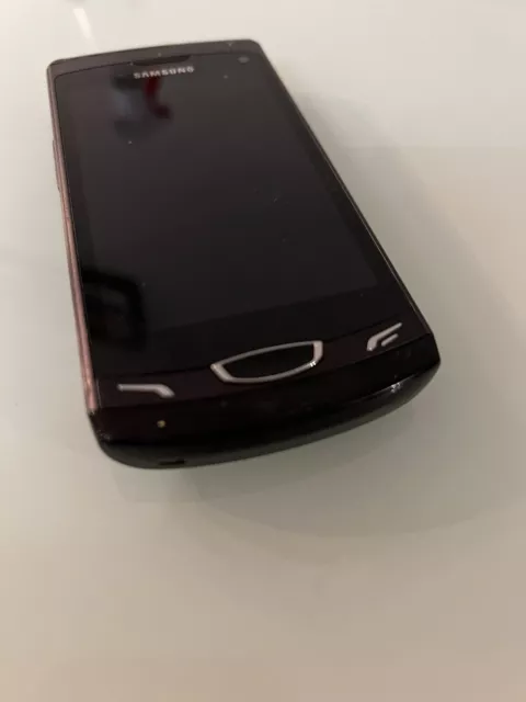 Samsung Galaxy Wave 2 S8530 Noir Orange 3