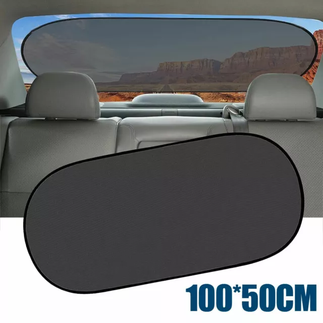 Car Rear Window Sun Shade Windshield Mesh Visor Baby UV Cover Protector Block