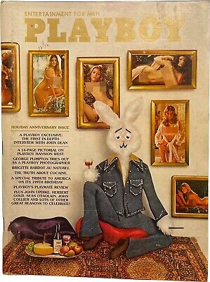 Playboy Magazine 1975 January - Gilbert Shelton, Brigitte Bardot
