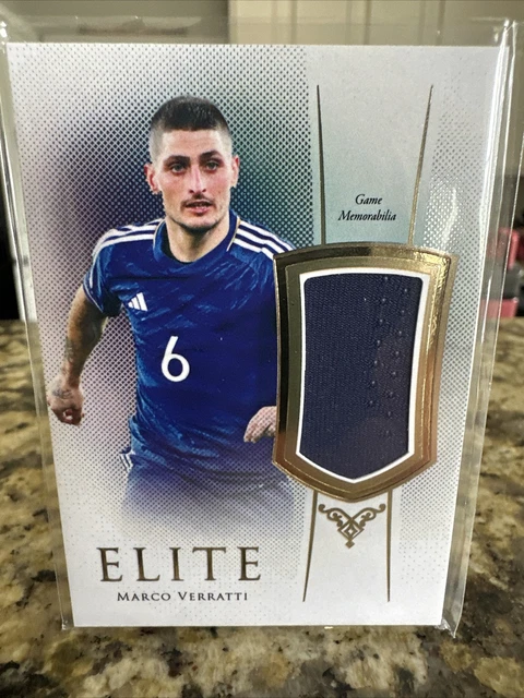 Carte Patch Sofyan Amrabat 2024 Futera Unique - Porté En Jeu 4/4 - Near Mint