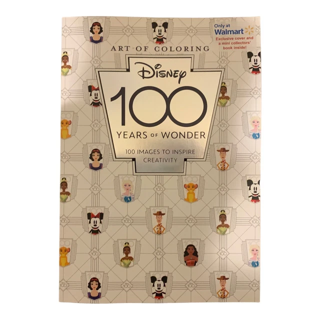 ART OF COLORING Disney 100 Years of Wonder 100 Images to Inspire