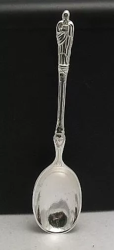 Sterling Silver Spoon For Baby Genuine Stamped Solid 925 Perfect Quality Empress