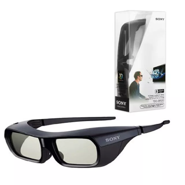 Lunettes 3D actives TDG-BR250 originales pour téléviseur Sony Bravia avec...