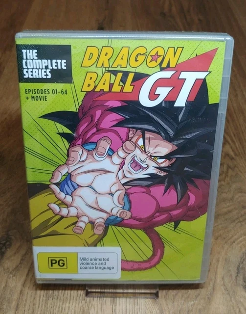 DRAGON BALL GT: The Complete Series DVD Boxset (2023) Anime