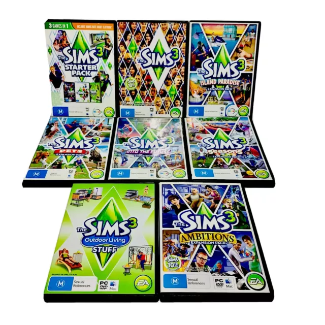  The Sims 3 Starter Pack - PC/Mac : Video Games