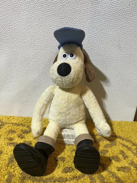 Wallace & Gromit Curse Of The Were Rabbit ANTIPESTO Gromit GOSH Plush SUPER RARE