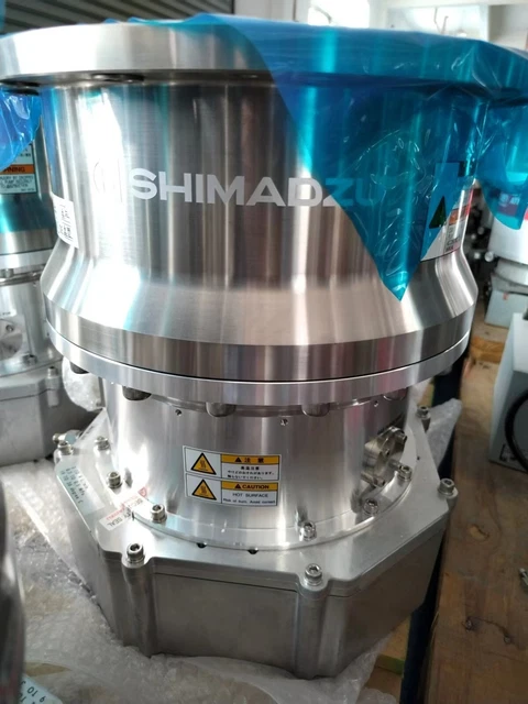 SHIMADZU TURBO MOLECULAR PUMP EI-V04M(2304-DN 34),Tested Working