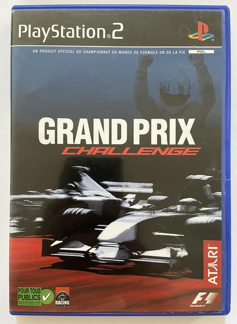 Jeu Ferrari Challenge Pour PlayStation 2 PS2, PAL Import UK, Avec Manuel, Bon état