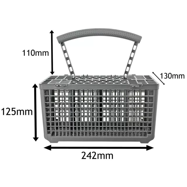 Dishwasher Cutlery Basket For Dishlex DX203SK DX301WK DX103WK DX203SK DX103SK