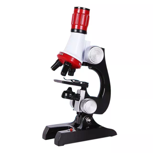Kids Microscope 1200X Magnification Trinocular Biological Science Toy