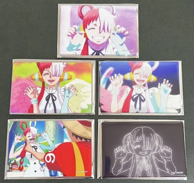 ONE PIECE FILM Red Movie Theater Limited Uta Tin Complete Set