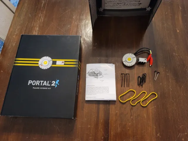Portal 2 PotatOS Science Kit ThinkGeek