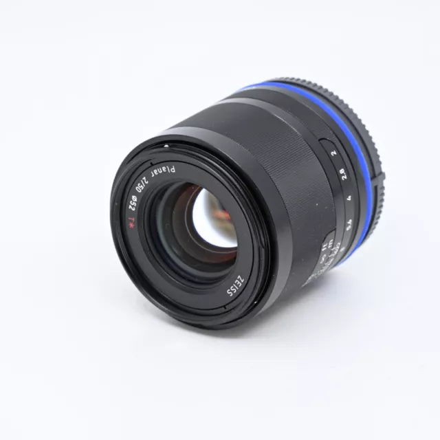 Zeiss Loxia 50Mm/F2 E-Mount Sony 3