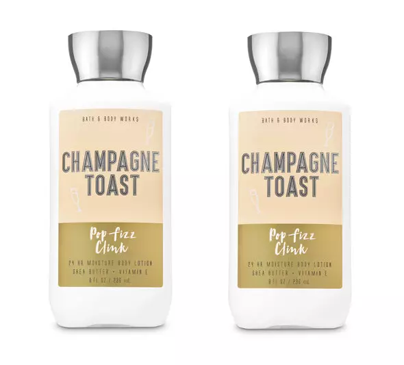  Bath & Body Works Champagne Toast - Trio Gift Set
