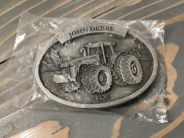 John Deere 8520 Tractor Belt Buckle…New!