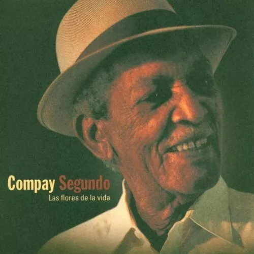 Compay Segundo + CD + Las flores de la vida (2000)