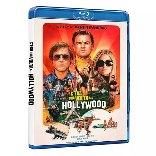 Cera Una Volta A Hollywood  [Blu-Ray Nuovo]