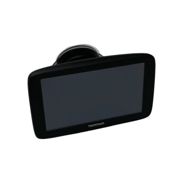 TomTom GO 520 Navigationssystem 5 Zoll (12,7 cm) Touchscreen Fixed Schwarz Grau