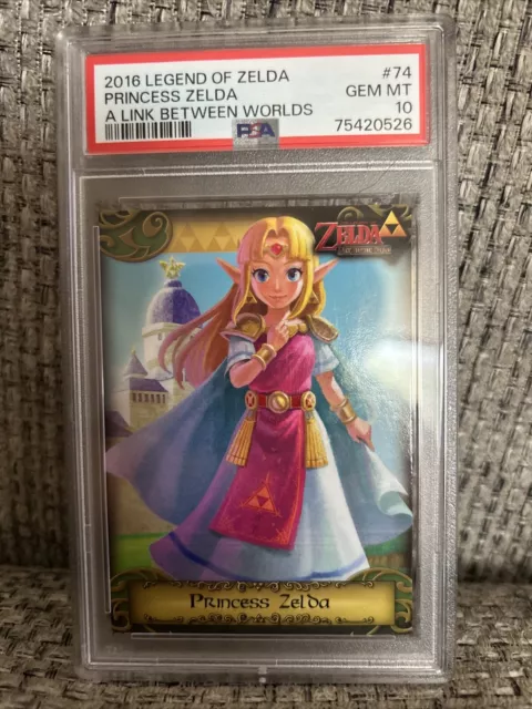 Legend of Zelda Trading Card - 74 Princess Zelda (A Link Between Worlds)  (Princess Zelda / Zelda)