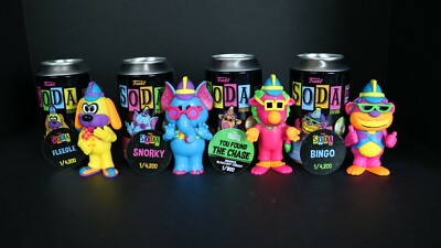 funko soda bingo