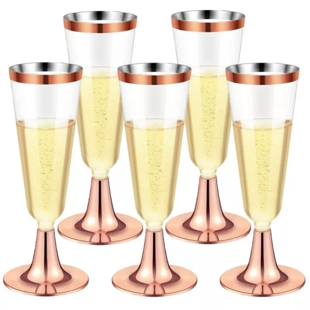 Wine Glasses Reusable Stemmed Party Wine Cups for Party Cocktail A7D53618