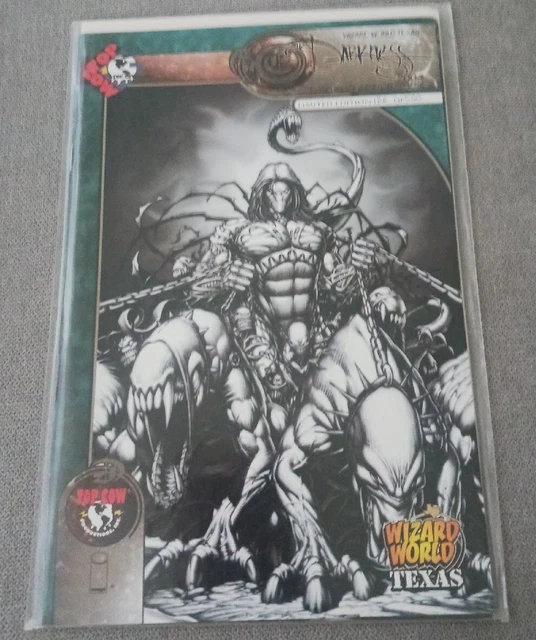 RARE Top Cow The Darkness #5 Wizard World Texas LIMITED ED #186/500