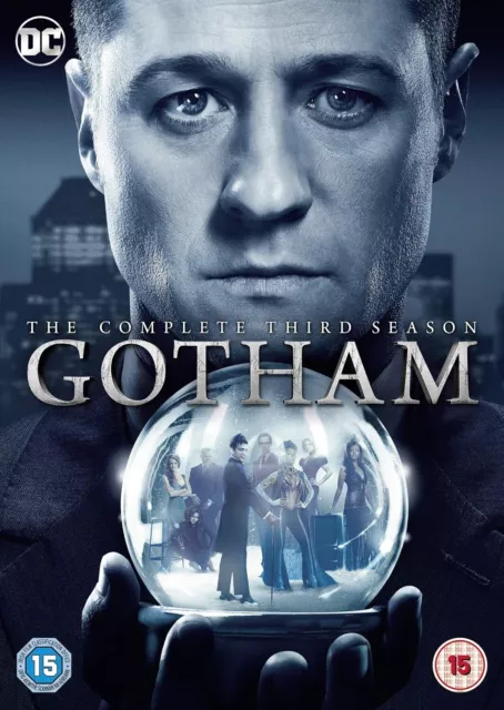 GOTHAM COMPLETE SERIES 3 DVD 3rd Third Season Three Brand New Sealed UK R2