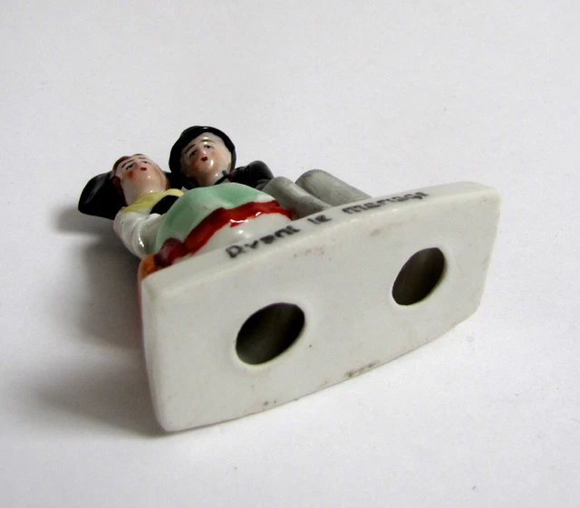 Couple Alsacienne Alsacien - Avant Le Mariage - Figurine Porcelaine 3