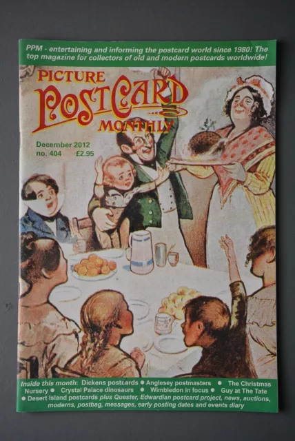 R&L Mag: Picture Postcard Monthly December 2012 Anglesey Postmasters/Christmas