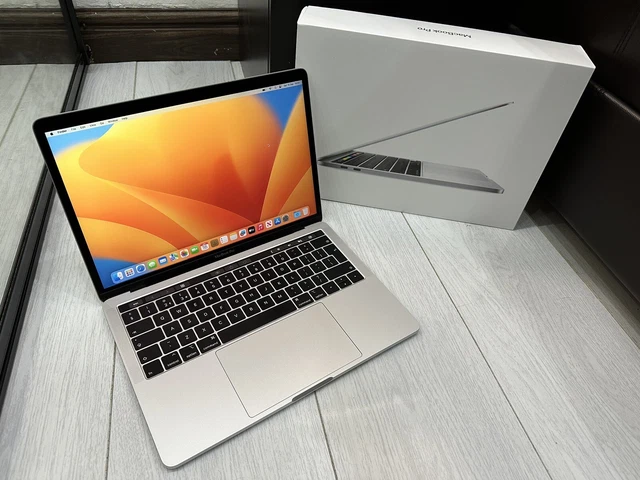Apple MacBook Pro Retina 13.3" 2018 Touch Bar 512GB SSD 16GB Ram 2.7GHz Core i7