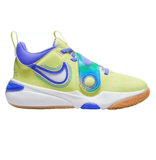 Nike Kids' Grade School Team Hustle D11 Shoes - Size 2Y