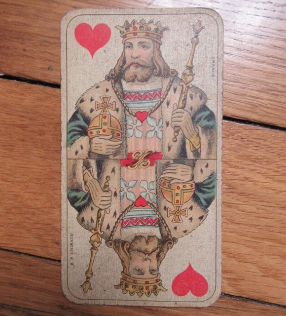 Jeu de cartes Grimaud Tarot de Marseille 78 cartes - Jeux classiques