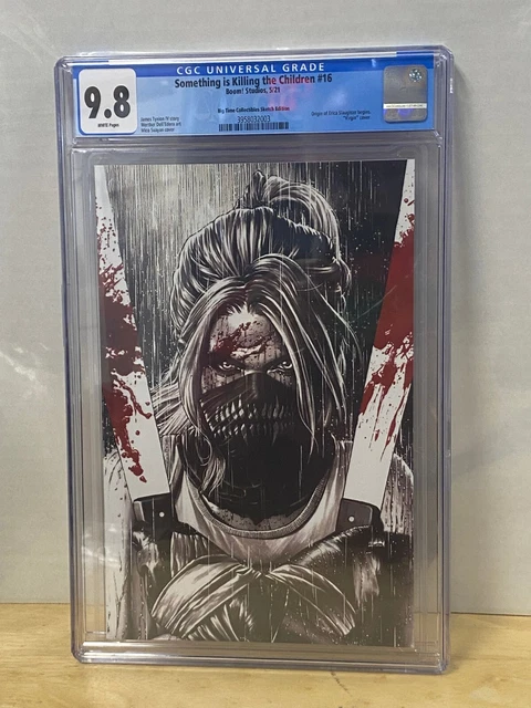 SOMETHING IS KILLING THE CHILDREN  #16  VIRGIN Variant BOOM CGC 9.8 graded