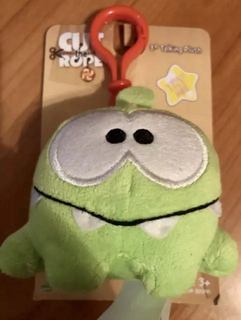 Prosto Toys Om Nom 201403 Piggy Bank, Cut the Rope Magic, Original